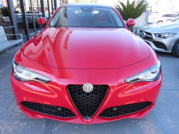 2018 Alfa Romeo Giulia sedan Alfa Rosso - - by dealer for sale in San Diego, CA – photo 12