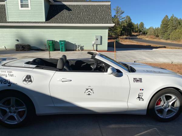 2017 Star Wars Convertible Camaro for sale in Mesa, AZ – photo 12