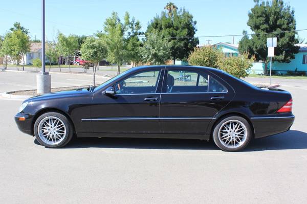 2000 *Mercedes-Benz* *S-Class* *S500 4dr Sedan 5.0L* for sale in Tranquillity, CA – photo 8