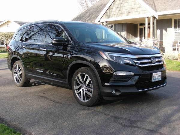 2016 Honda Pilot AWD 4dr Elite w/RES & Navi - Mid quad seats - cars for sale in College Place, OR – photo 6
