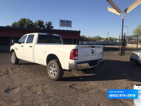 2013 Ram 2500 Crew Cab Tradesman Pickup 4D 8 ft - Call/Text - cars & for sale in Glendale, AZ – photo 3