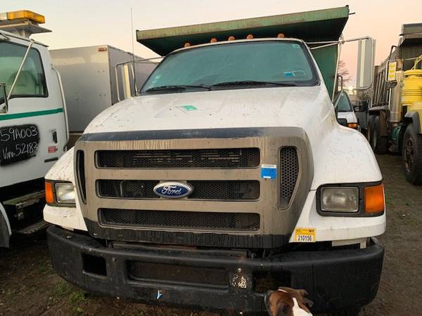 2004 *Ford* *F-650 MASON DUMP TRUCK* *NON CDL READY FOR - cars &... for sale in Massapequa, NY – photo 2