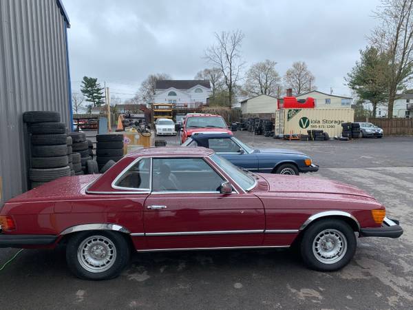 1980 Mercedes-Benz 450 SL Convertible - - by dealer for sale in Ontario, NY – photo 2