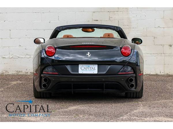 2011 Ferrari California w/Great Optoins! for sale in Eau Claire, MN – photo 22