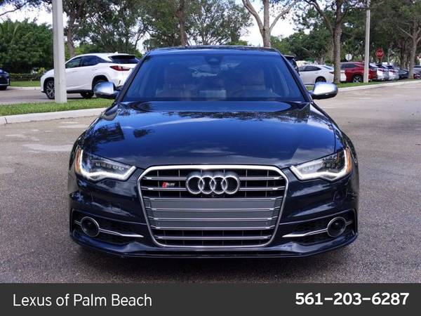 2014 Audi S6 Prestige AWD All Wheel Drive SKU:EN028702 - cars &... for sale in West Palm Beach, FL – photo 2