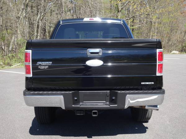 2011 Ford F150 Supercrew 4x4 XLT - - by dealer for sale in Derry, VT – photo 4