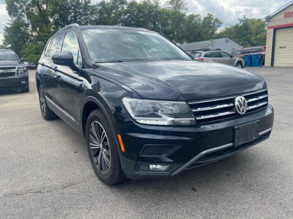2018 Volkswagen Tiguan 2.0T SEL 4Motion AWD 4dr SUV - cars & trucks... for sale in West Chester, OH – photo 5
