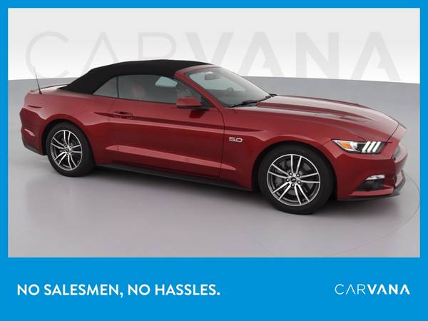 2017 Ford Mustang GT Premium Convertible 2D Convertible Red for sale in Decatur, IL – photo 11