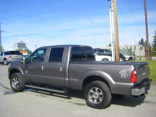 POWERSTROKE 2011 Ford F250 Crew Cab Lariat 4X4 - cars & trucks - by... for sale in Anchorage, AK – photo 2