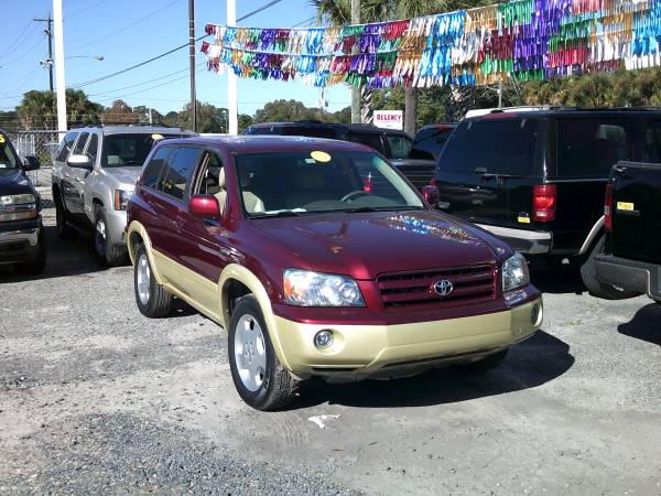 2004 TOYOTA HIGHLANDER LIMITED - cars & trucks - by dealer - vehicle... for sale in Charleston, SC – photo 6