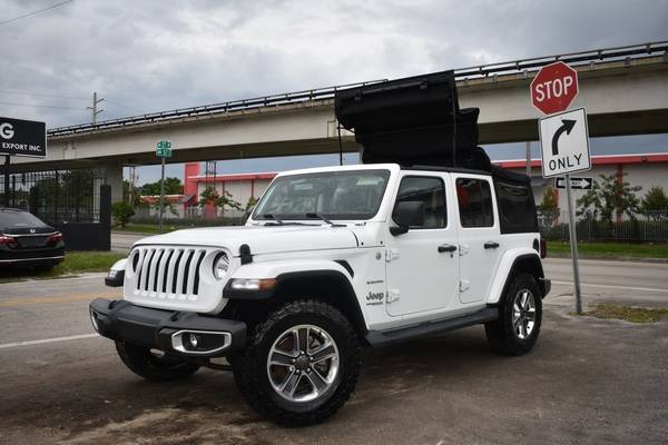 2018 Jeep Wrangler Unlimited Sahara 4x4 4dr SUV (midyear release)... for sale in Miami, AR – photo 10