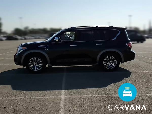 2019 Nissan Armada SL Sport Utility 4D suv Black - FINANCE ONLINE -... for sale in Washington, District Of Columbia – photo 5