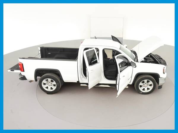 2016 GMC Sierra 1500 Double Cab SLE Pickup 4D 6 1/2 ft pickup White for sale in Colorado Springs, CO – photo 20