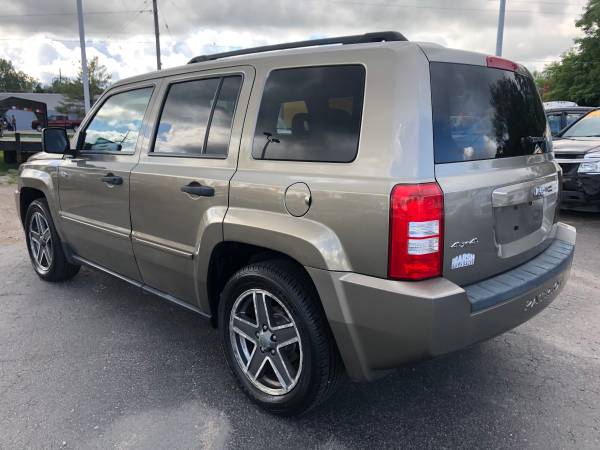 Low Miles! 2008 Jeep Patriot Sport! 4x4! No Accidents! for sale in Ortonville, OH – photo 3