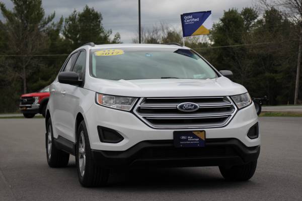 2017 FORD EDGE SE AWD CERTIFIED PRE-OWNED! - - by for sale in Middlebury, VT – photo 3