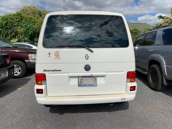 ((( VERY CLEAN & WELL MAINTAINED ))) 2003 VOLKSWAGEN EUROVAN GL -... for sale in Kihei, HI – photo 5