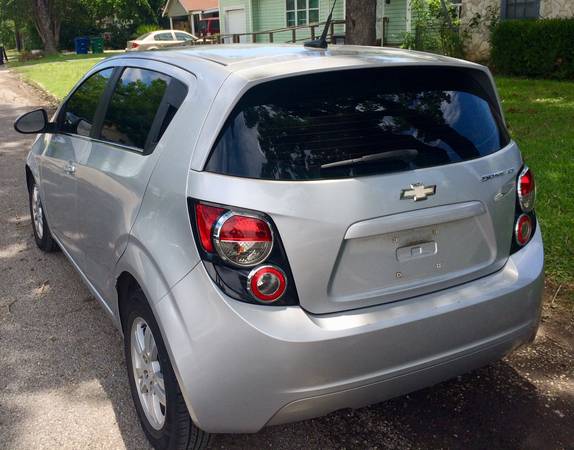 2012 CHEVROLET SONIC - cars & trucks - by owner - vehicle automotive... for sale in San Antonio, TX – photo 7