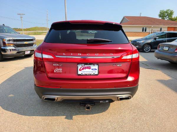 2016 Lincoln MKX Reserve suv Red - cars & trucks - by dealer -... for sale in Marengo, IA – photo 3