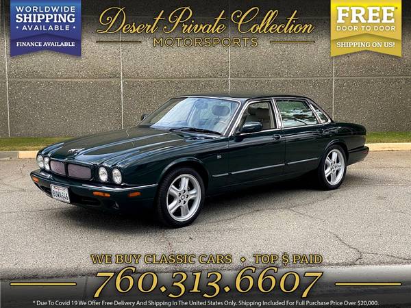 1999 Jaguar XJR 26k Mile 1 Owner Supercharged British Racing Green for sale in Other, IL