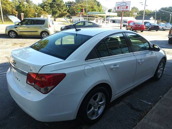2014 Chevrolet Cruze - cars & trucks - by dealer - vehicle... for sale in Fayetteville, NC – photo 5