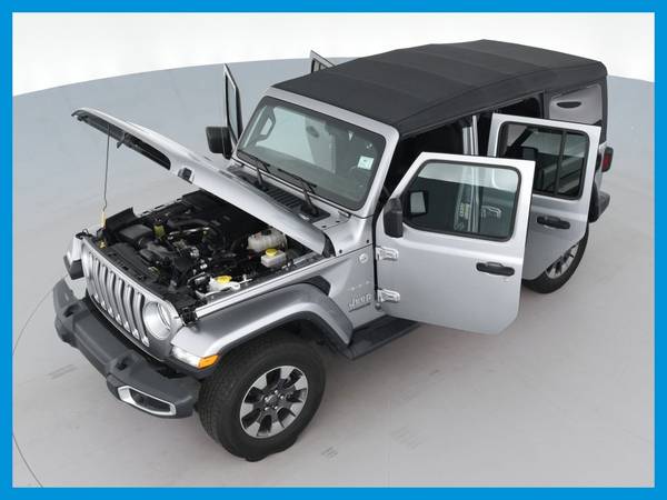 2018 Jeep Wrangler Unlimited All New Sahara Sport Utility 4D suv for sale in Atlanta, GA – photo 15