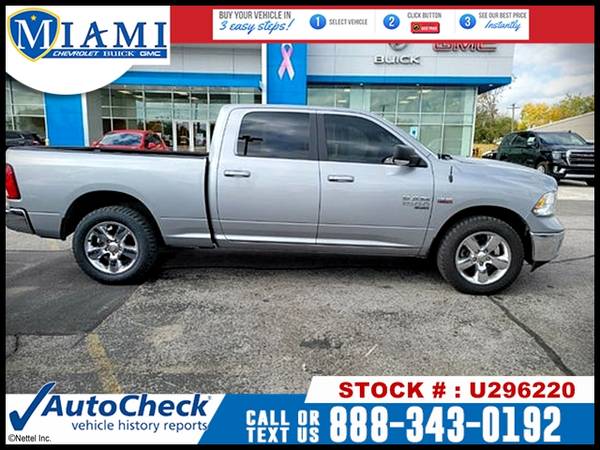 2019 RAM 1500 Classic Big Horn TRUCK -EZ FINANCING -LOW DOWN! - cars... for sale in Miami, MO – photo 3