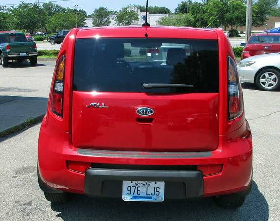2011 Kia Soul 4dr red *REDUCED* - cars & trucks - by dealer -... for sale in Louisville, KY – photo 6