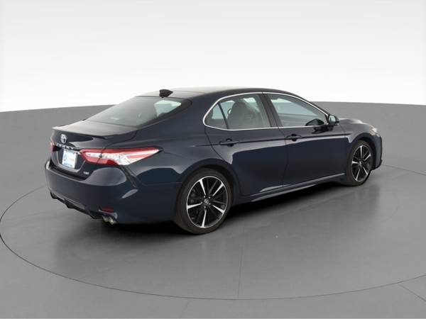 2018 Toyota Camry XSE Sedan 4D sedan Blue - FINANCE ONLINE - cars &... for sale in Chicago, IL – photo 11