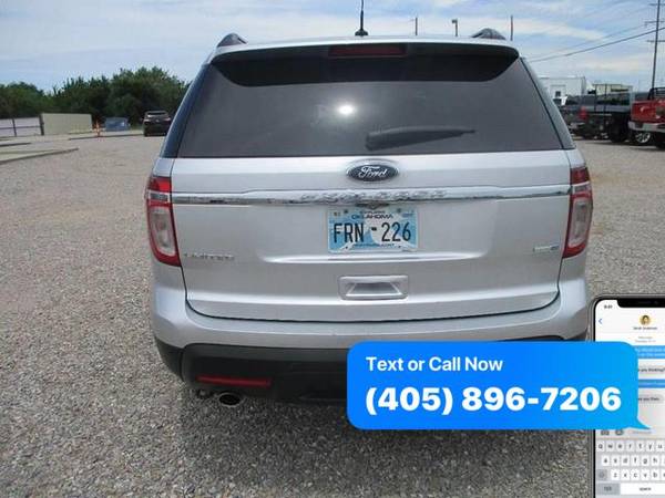 2015 Ford Explorer Limited AWD 4dr SUV Financing Options Available!!! for sale in MOORE, OK – photo 9