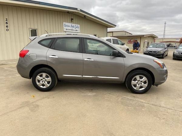 2015 Nissan Rogue Select free warranty!!! FWD 4dr S **FREE CARFAX**... for sale in Catoosa, OK – photo 3