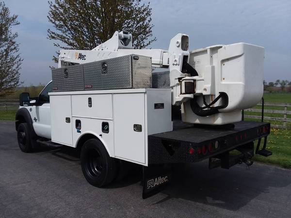 2012 Ford F550 42 Altec AT37G 4x4 Automatic Diesel Bucket Truck for sale in Gilberts, NY – photo 6