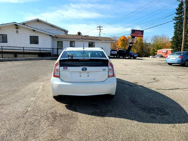 !!!!!!!!! 2014 TOYOTA PRIUS!!!!! 1 OWNER SUPER DEAL - cars & trucks... for sale in Lewiston, ME – photo 8