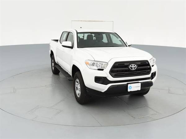 2017 Toyota Tacoma Double Cab SR Pickup 4D 5 ft pickup White - FINANCE for sale in Chicago, IL – photo 2