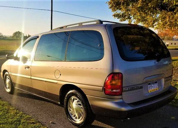 1995 Ford Windstar LX-7 Passenger-Runs Excellent - cars & trucks -... for sale in East Earl, PA – photo 3