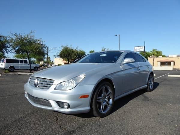 2006 MERCEDES-BENZ CLS-CLASS 4DR SDN 5.0L with Single red rear fog... for sale in Phoenix, AZ – photo 2
