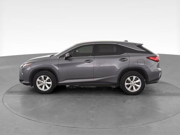 2017 Lexus RX RX 350 F Sport SUV 4D suv Gray - FINANCE ONLINE - cars... for sale in NEWARK, NY – photo 5
