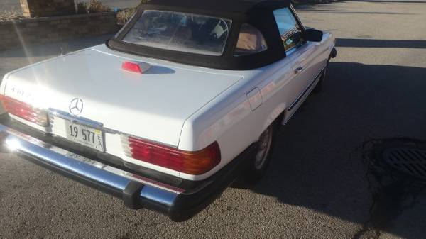 1980 MERCEDES BENZ 450SL - cars & trucks - by owner - vehicle... for sale in Zion, WI – photo 5