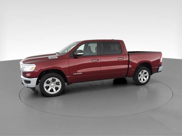 2019 Ram 1500 Crew Cab Big Horn Pickup 4D 5 1/2 ft pickup Red - -... for sale in Champlin, MN – photo 4