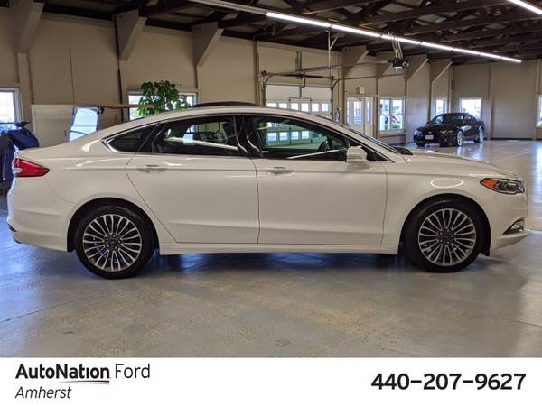 2017 Ford Fusion SE SKU:HR250901 Sedan - cars & trucks - by dealer -... for sale in Amherst, OH – photo 8