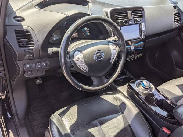 2015 Nissan LEAF SL SKU: FC301267 Hatchback - - by for sale in Columbus, GA – photo 11
