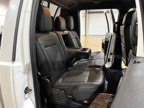 2015 Ford F-250 F250 F 250 SD PLATINUM CREW CAB SHORT BED 4X4 DIESEL for sale in Houston, TX – photo 17
