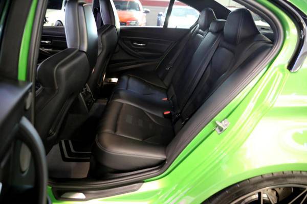 2018 BMW M3 Competition Java Green BMW Individual 1 OF 16 GUARANTE -... for sale in STATEN ISLAND, NY – photo 15