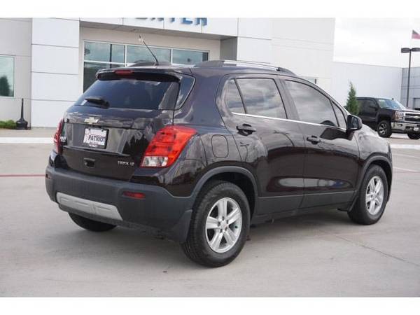 2015 Chevrolet Trax LT - wagon - cars & trucks - by dealer - vehicle... for sale in Ardmore, OK – photo 3