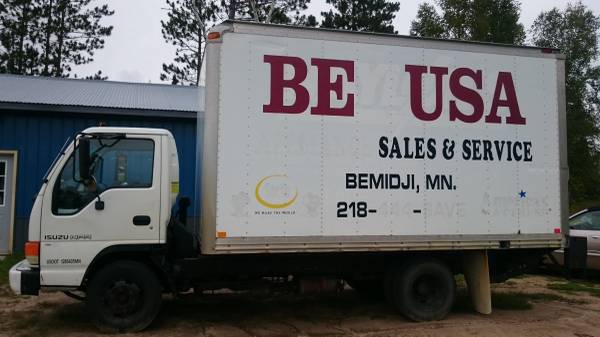 Box truck/delivery truck for sale in Shevlin, MN – photo 12