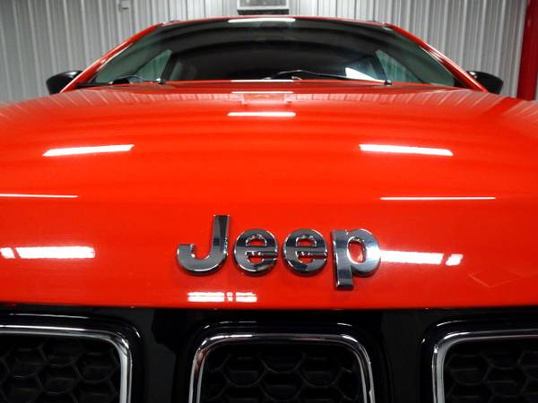2017 Jeep Compass Sport 4x4 hatchback Orange - cars & trucks - by... for sale in Branson West, AR – photo 9