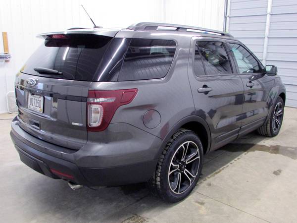 2015 Ford Explorer Sport - LOADED RmtStrt DualMoon Htd/AC Seats for sale in Villard, ND – photo 4