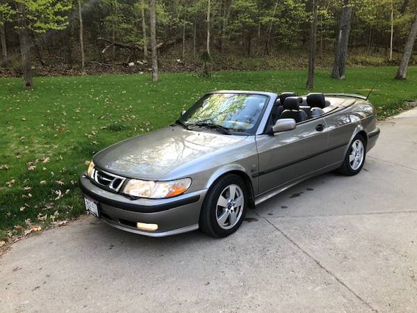 2003 Saab 9-3 SE Convertible for sale in River Falls, MN – photo 8