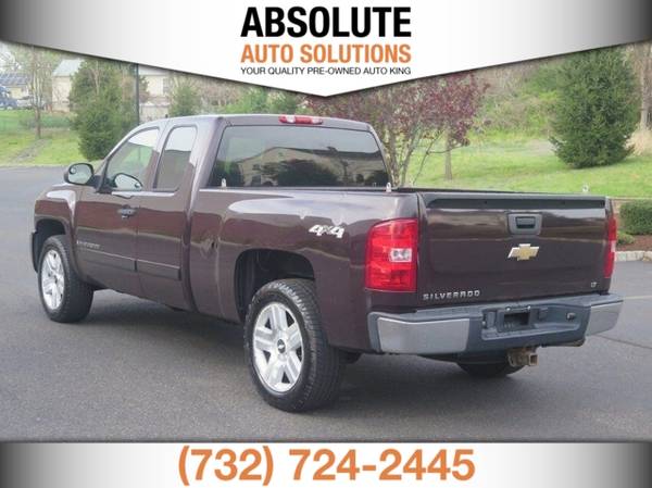 2008 Chevrolet Silverado 1500 LT1 4WD 4dr Extended Cab 6 5 ft SB for sale in Hamilton, NY – photo 10