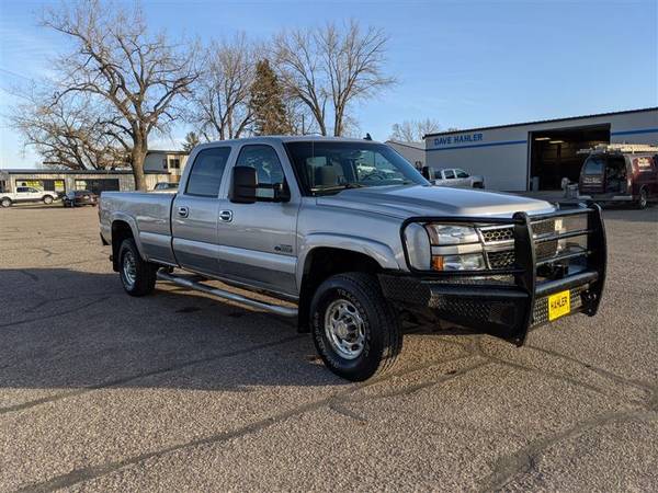 2006 Chevrolet Silverado 3500 LT Crew Long box diesel! - cars &... for sale in Webster, SD – photo 2