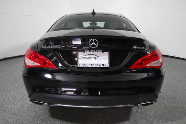 2017 Mercedes-Benz CLA, Night Black for sale in Wall, NJ – photo 4